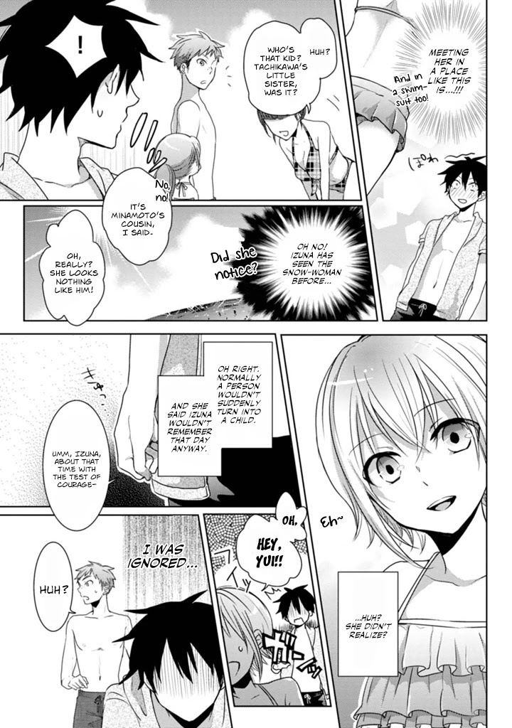 Doki Doki Yokai Love Battle! ~ Great Yokai War! Chapter 5 page 10 - Chapter 5: The Fifth Kai