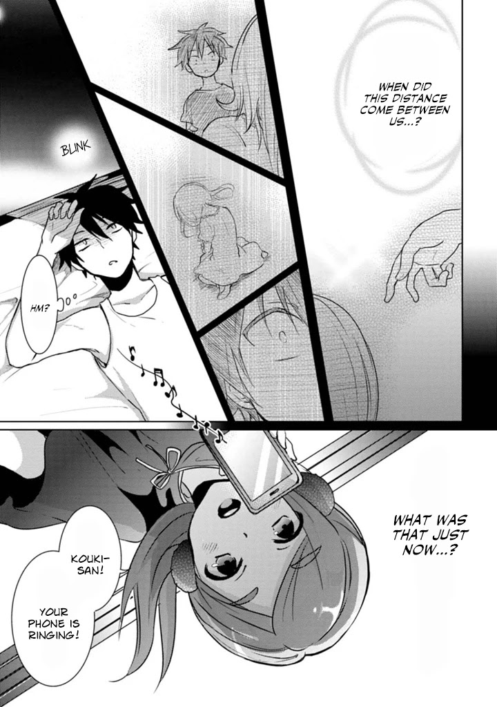 Doki Doki Yokai Love Battle! ~ Great Yokai War! Chapter 5 page 3 - Chapter 5: The Fifth Kai