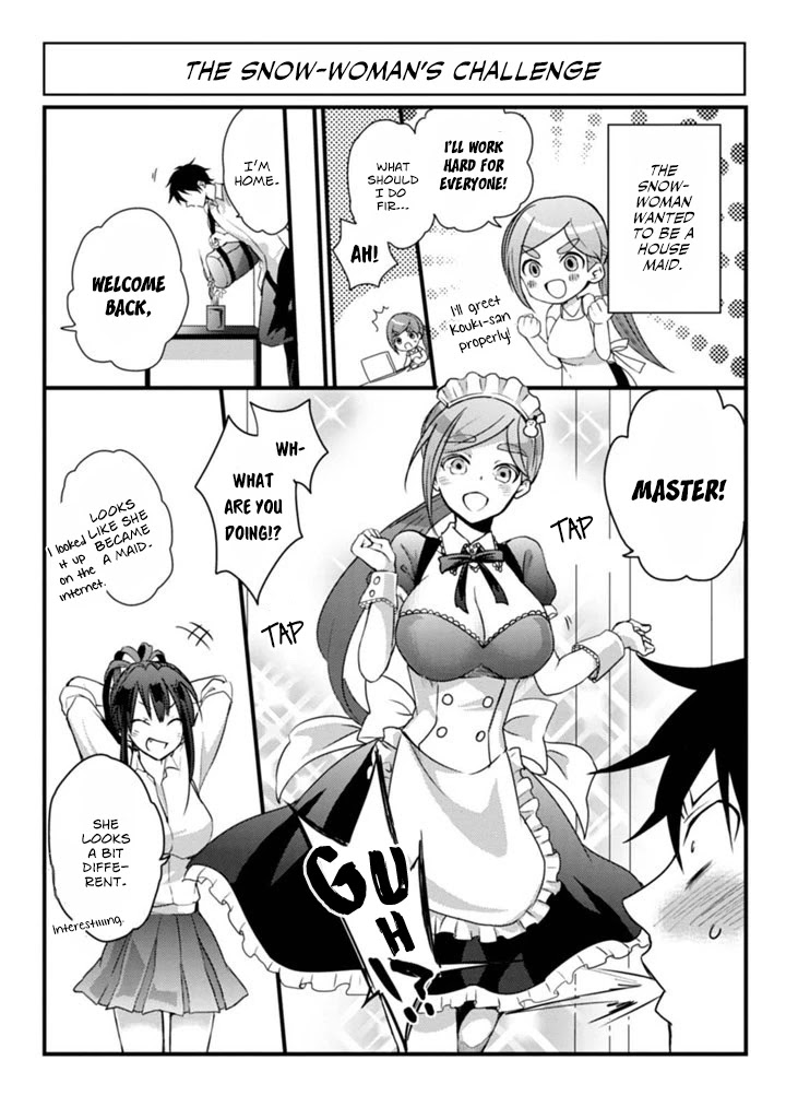 Doki Doki Yokai Love Battle! ~ Great Yokai War! Chapter 6.5 page 2 - Chapter 6.5: Extra [END]