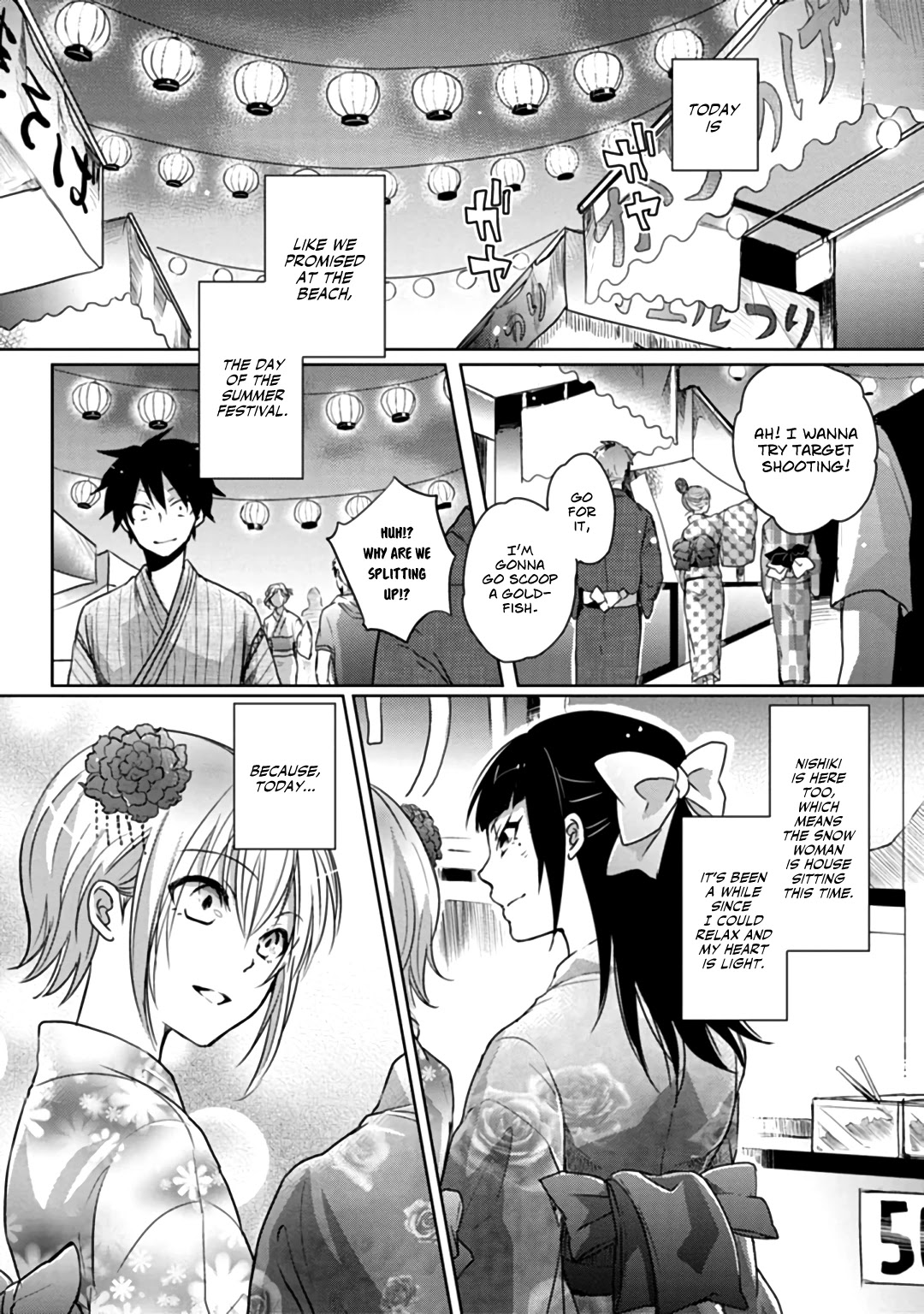 Doki Doki Yokai Love Battle! ~ Great Yokai War! Chapter 6 page 1 - Chapter 6: The Sixth Kai