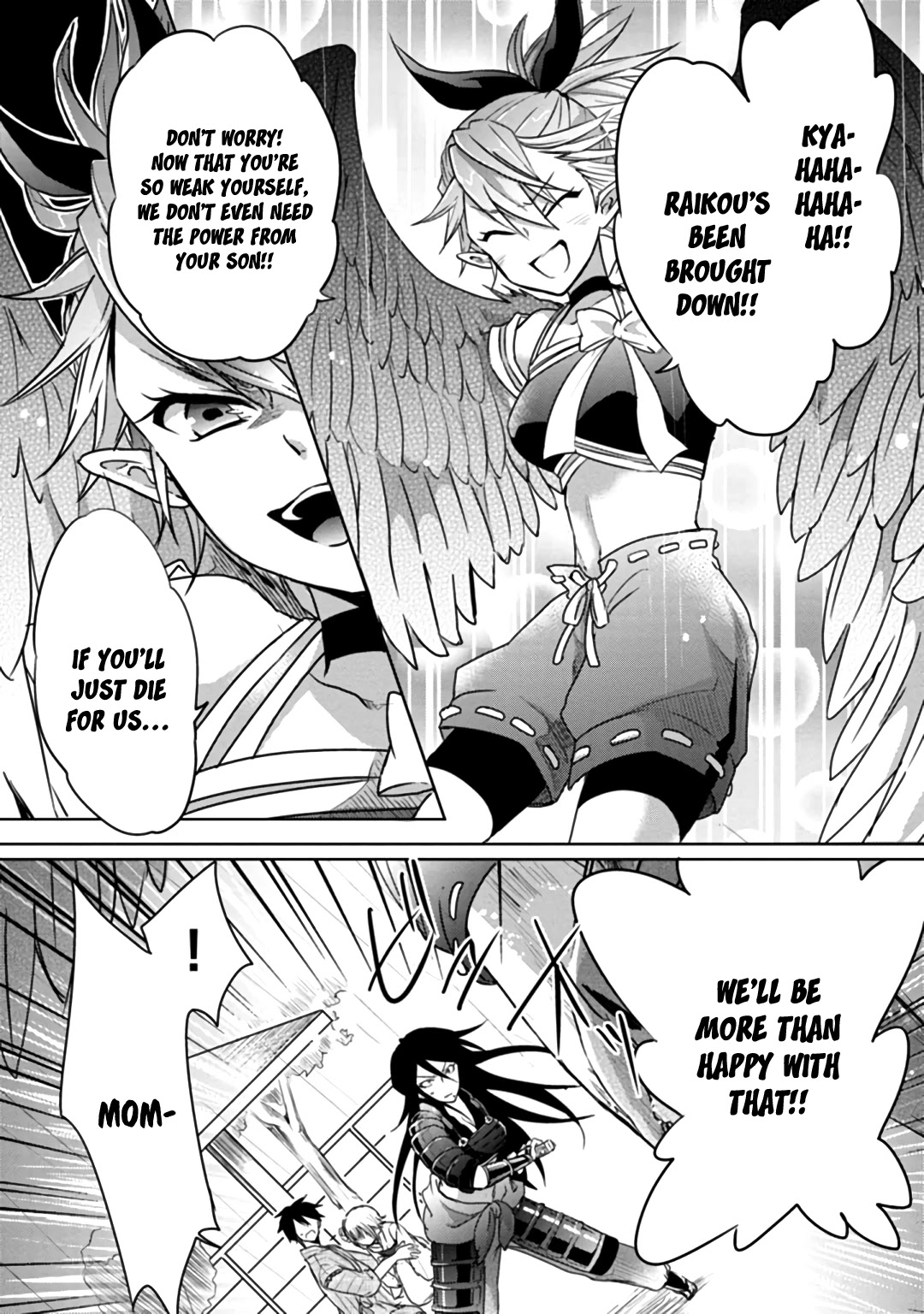 Doki Doki Yokai Love Battle! ~ Great Yokai War! Chapter 6 page 11 - Chapter 6: The Sixth Kai