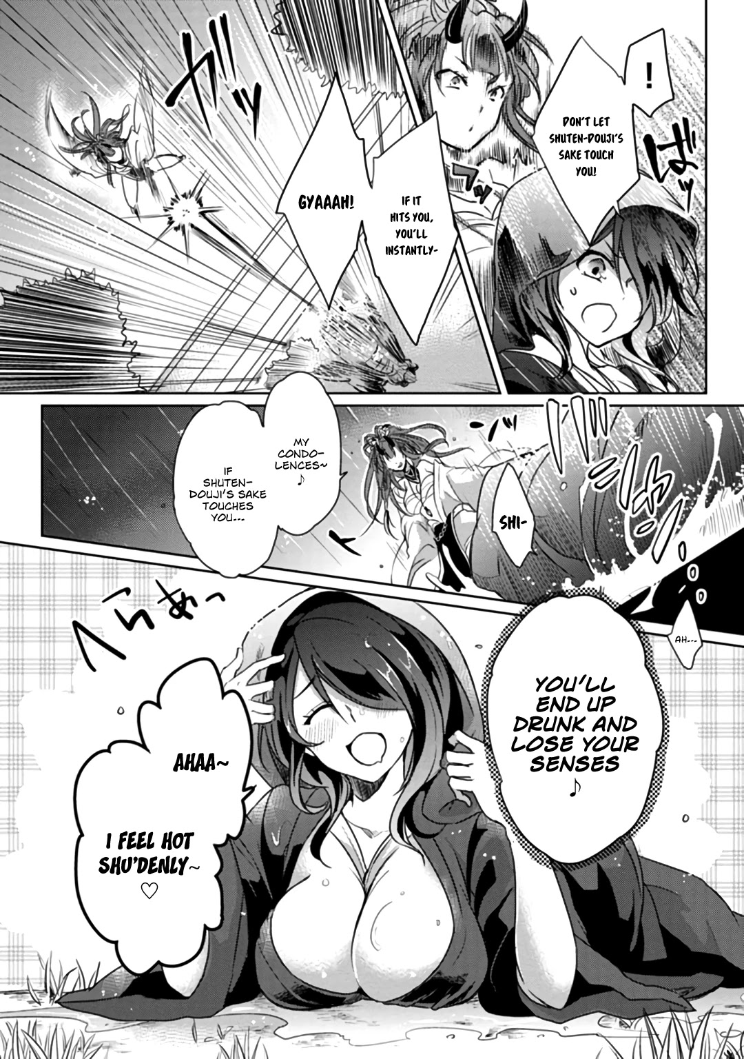 Doki Doki Yokai Love Battle! ~ Great Yokai War! Chapter 6 page 15 - Chapter 6: The Sixth Kai