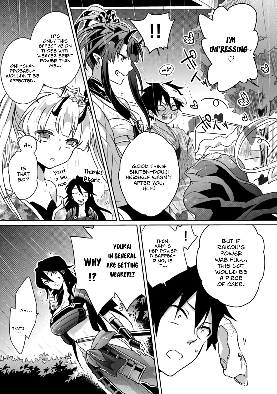 Doki Doki Yokai Love Battle! ~ Great Yokai War! Chapter 6 page 16 - Chapter 6: The Sixth Kai