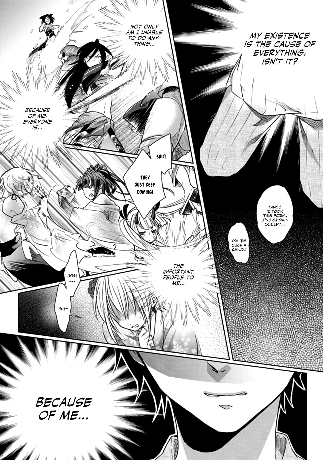 Doki Doki Yokai Love Battle! ~ Great Yokai War! Chapter 6 page 18 - Chapter 6: The Sixth Kai
