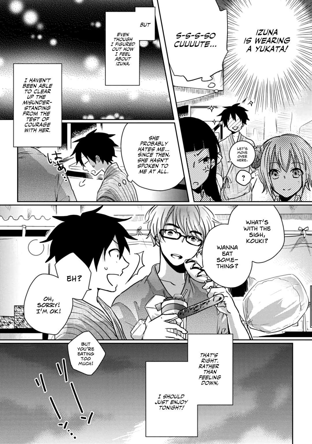 Doki Doki Yokai Love Battle! ~ Great Yokai War! Chapter 6 page 2 - Chapter 6: The Sixth Kai