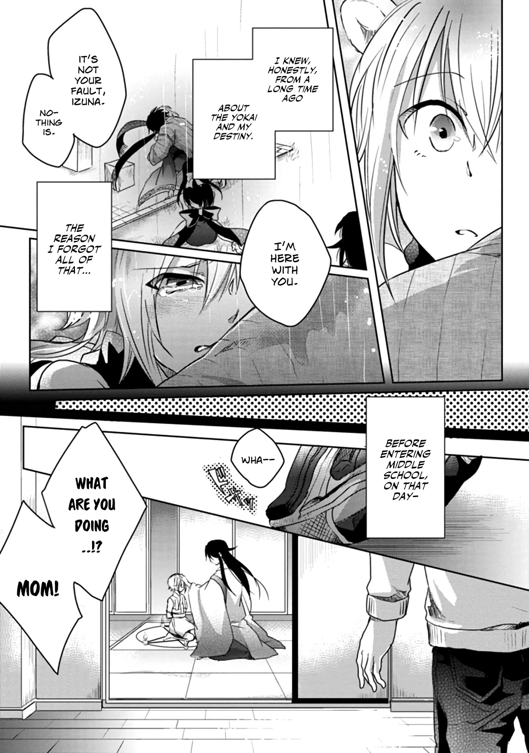 Doki Doki Yokai Love Battle! ~ Great Yokai War! Chapter 6 page 26 - Chapter 6: The Sixth Kai