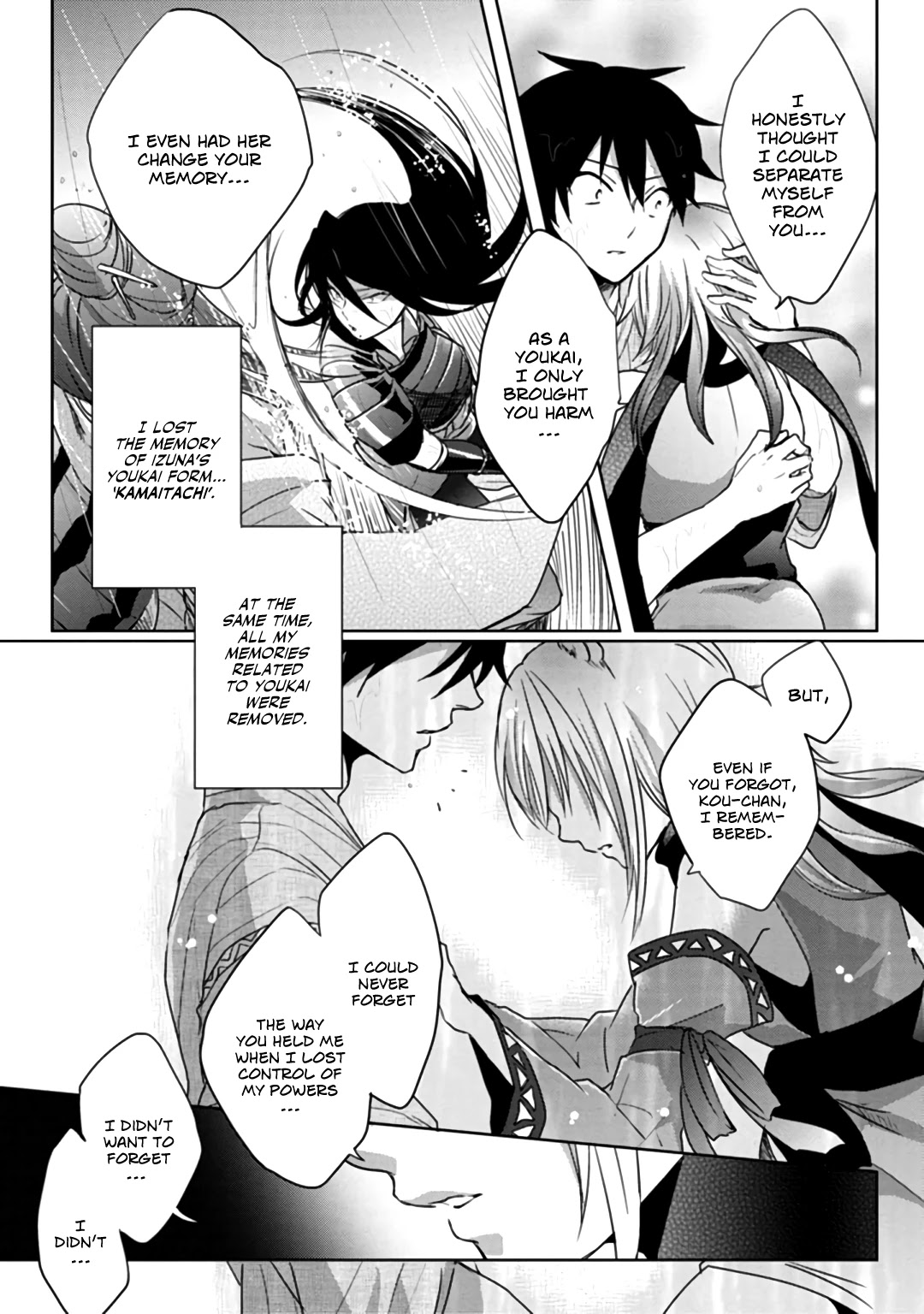 Doki Doki Yokai Love Battle! ~ Great Yokai War! Chapter 6 page 28 - Chapter 6: The Sixth Kai