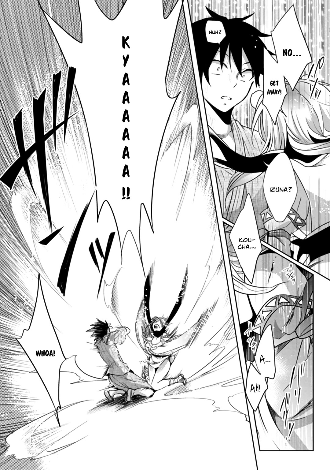 Doki Doki Yokai Love Battle! ~ Great Yokai War! Chapter 6 page 30 - Chapter 6: The Sixth Kai