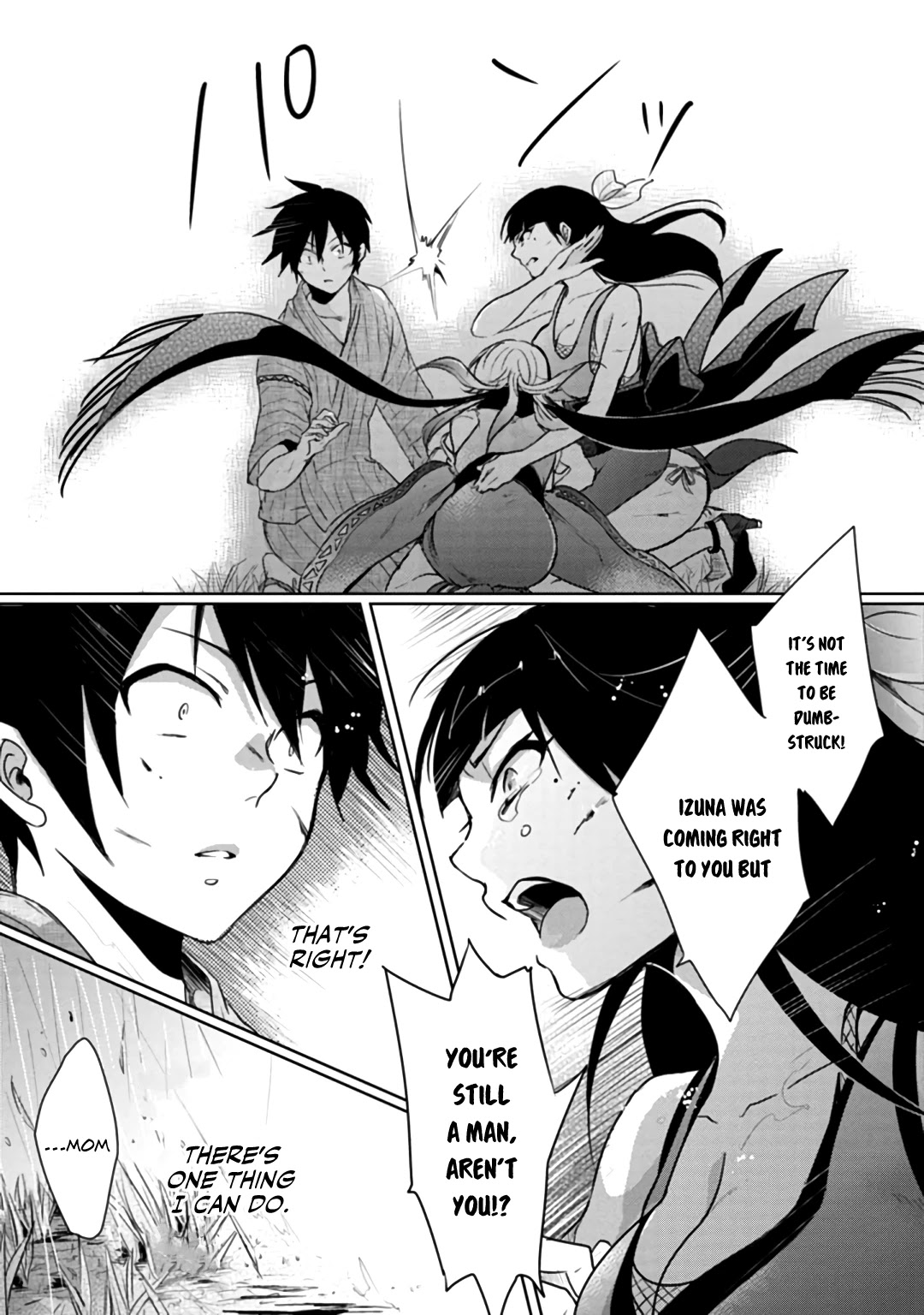 Doki Doki Yokai Love Battle! ~ Great Yokai War! Chapter 6 page 32 - Chapter 6: The Sixth Kai