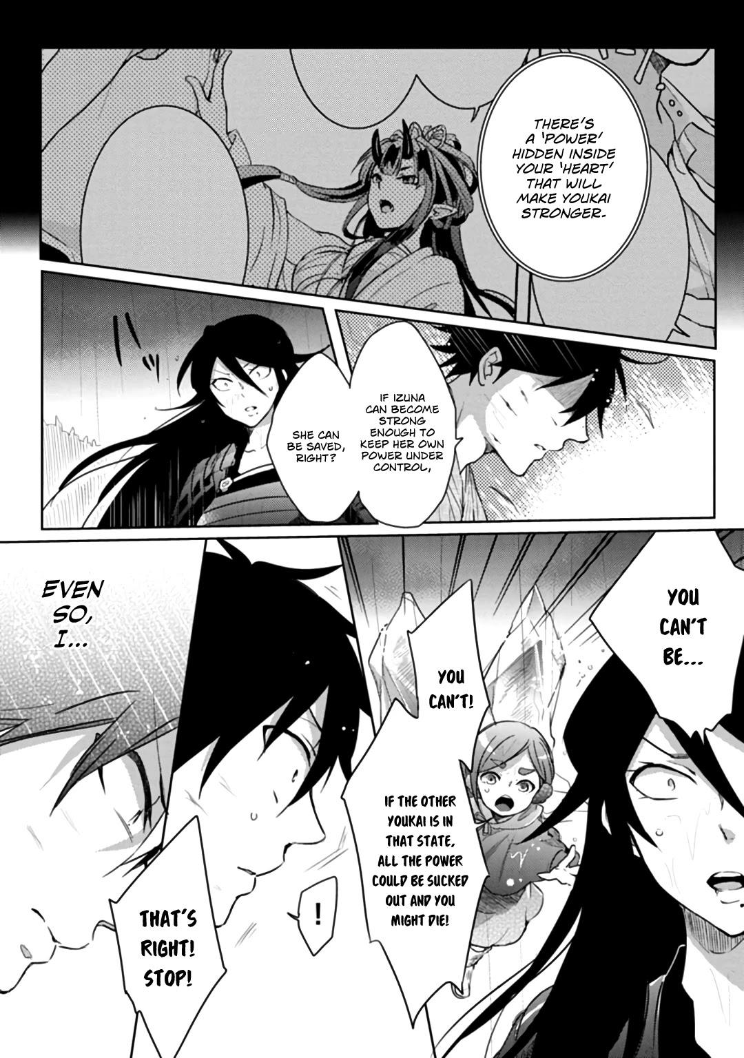 Doki Doki Yokai Love Battle! ~ Great Yokai War! Chapter 6 page 33 - Chapter 6: The Sixth Kai