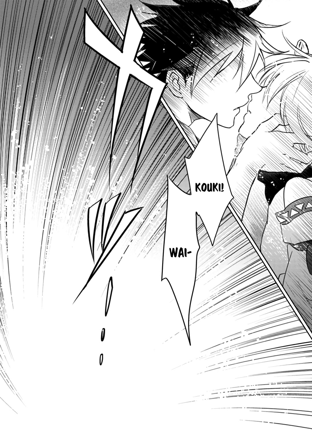 Doki Doki Yokai Love Battle! ~ Great Yokai War! Chapter 6 page 34 - Chapter 6: The Sixth Kai