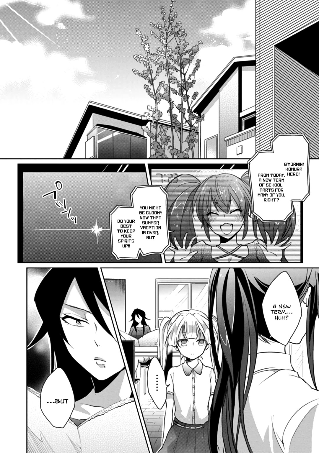 Doki Doki Yokai Love Battle! ~ Great Yokai War! Chapter 6 page 35 - Chapter 6: The Sixth Kai