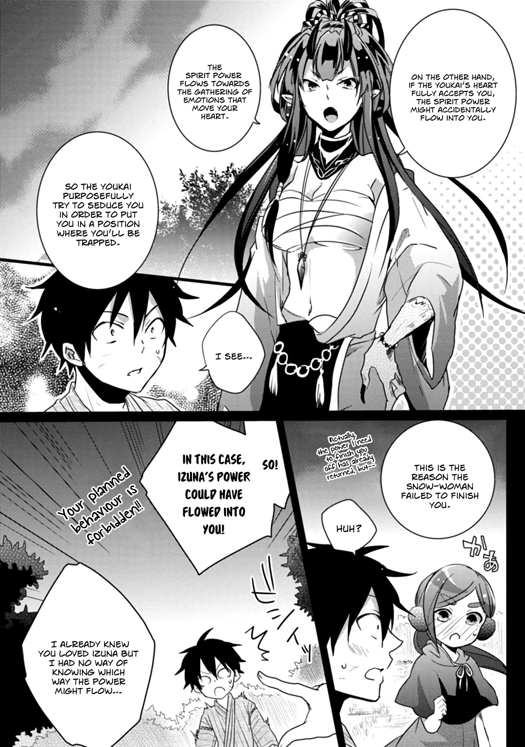 Doki Doki Yokai Love Battle! ~ Great Yokai War! Chapter 6 page 37 - Chapter 6: The Sixth Kai