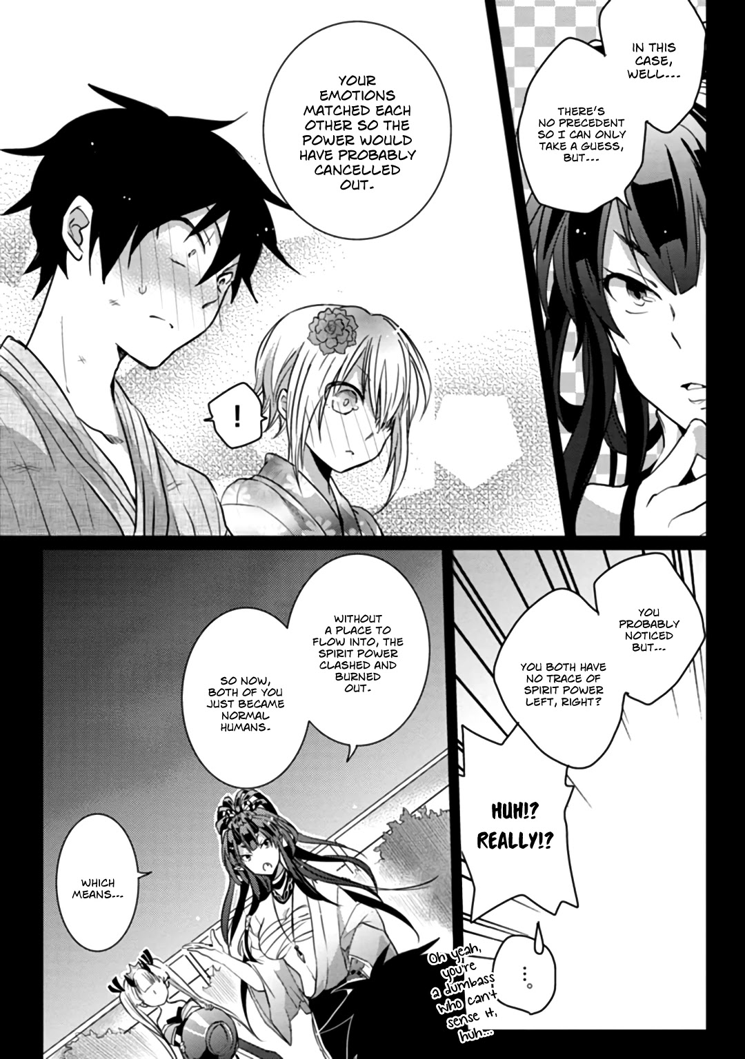 Doki Doki Yokai Love Battle! ~ Great Yokai War! Chapter 6 page 38 - Chapter 6: The Sixth Kai