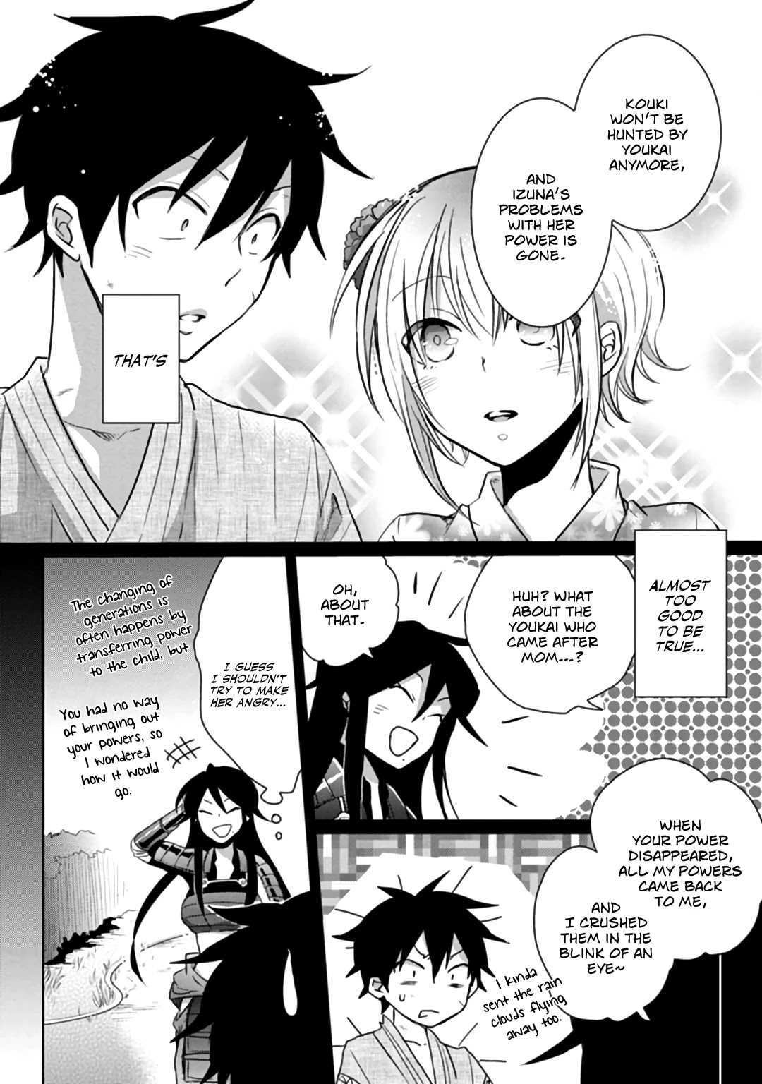 Doki Doki Yokai Love Battle! ~ Great Yokai War! Chapter 6 page 39 - Chapter 6: The Sixth Kai