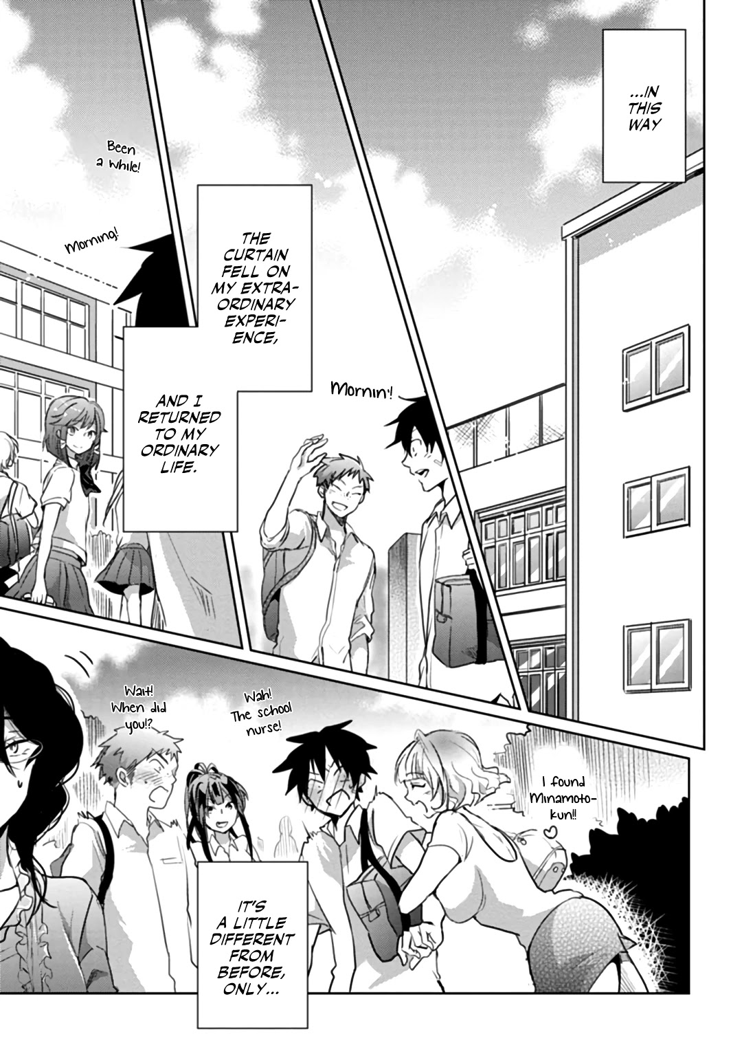 Doki Doki Yokai Love Battle! ~ Great Yokai War! Chapter 6 page 40 - Chapter 6: The Sixth Kai
