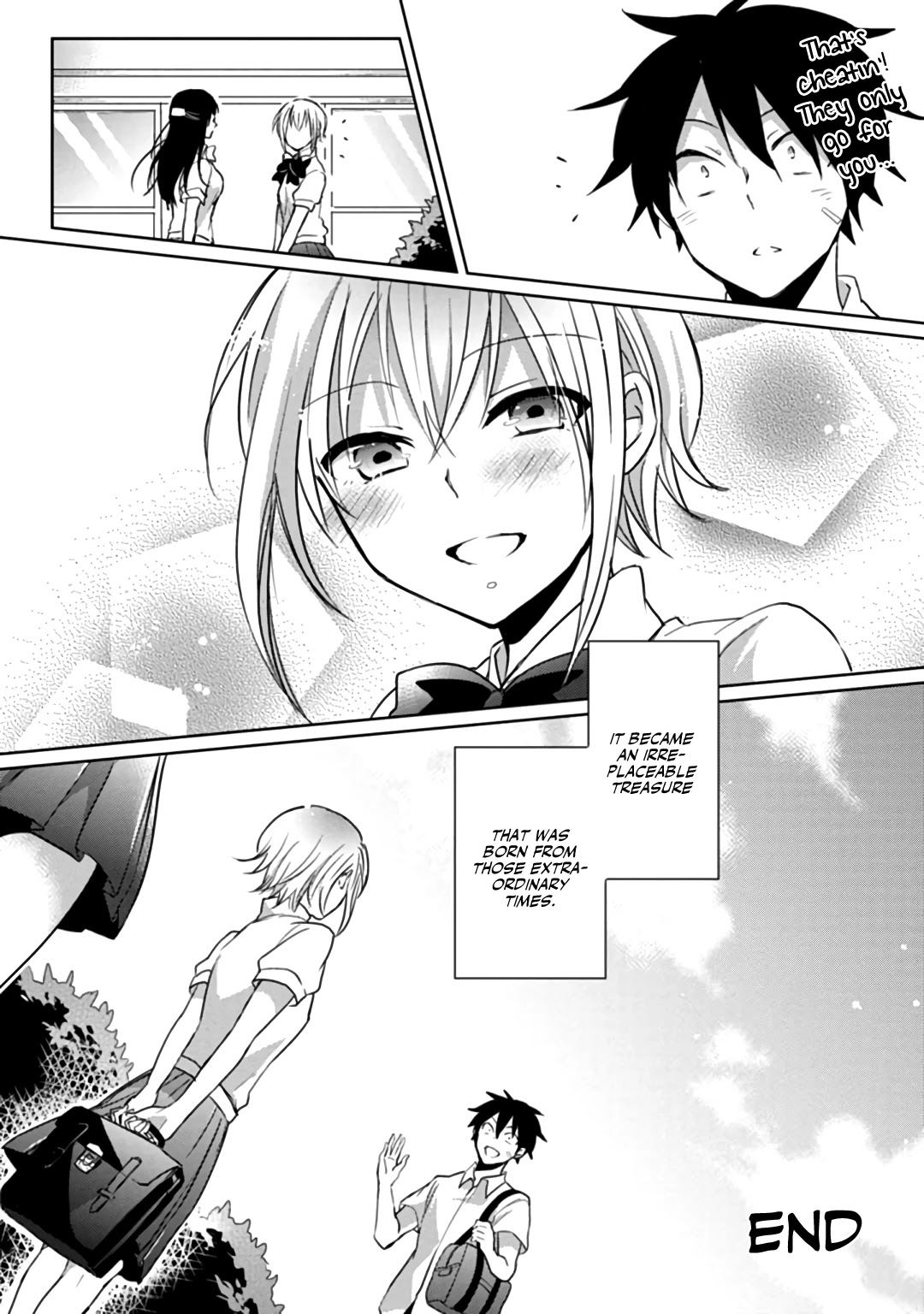 Doki Doki Yokai Love Battle! ~ Great Yokai War! Chapter 6 page 41 - Chapter 6: The Sixth Kai