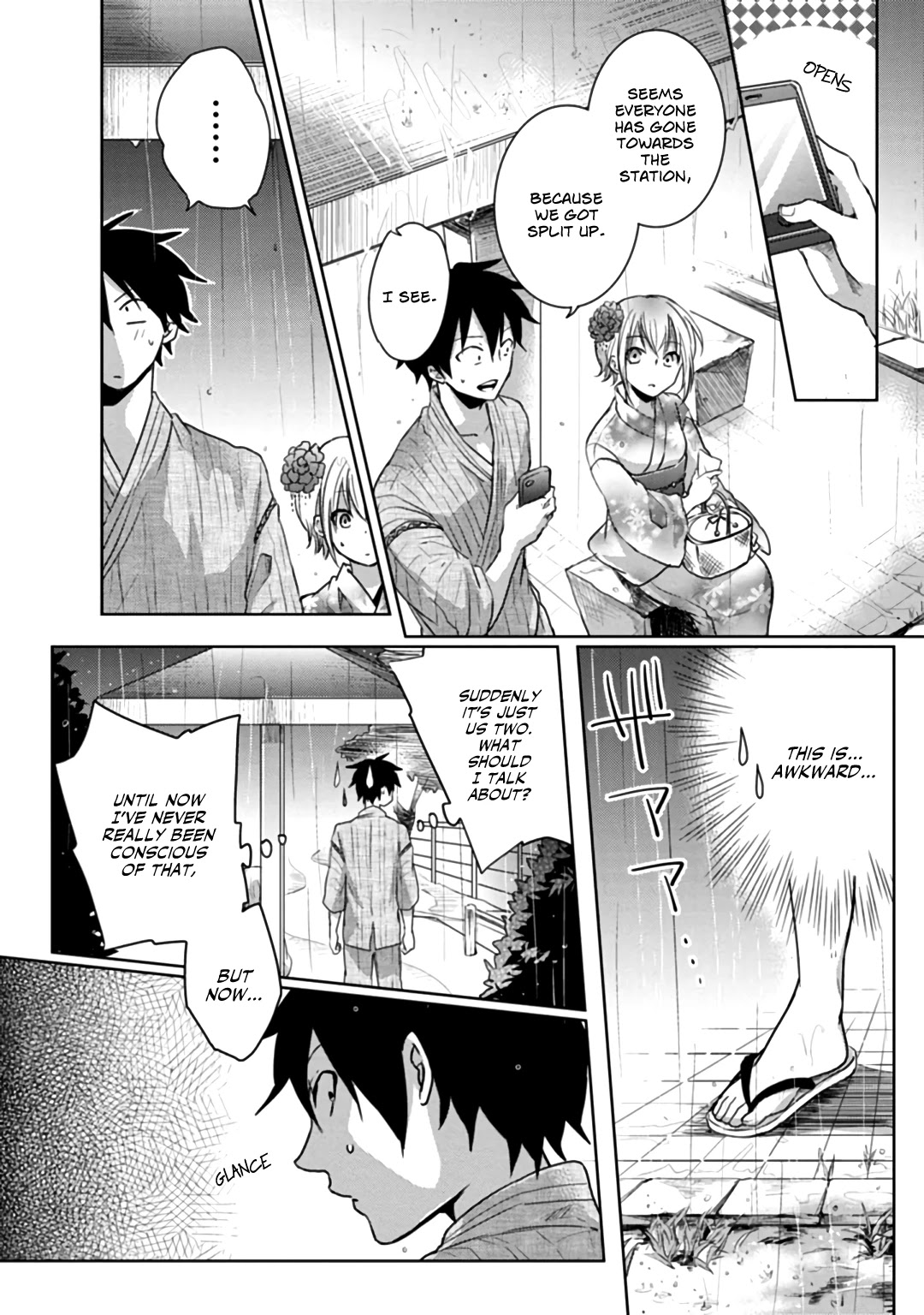 Doki Doki Yokai Love Battle! ~ Great Yokai War! Chapter 6 page 5 - Chapter 6: The Sixth Kai