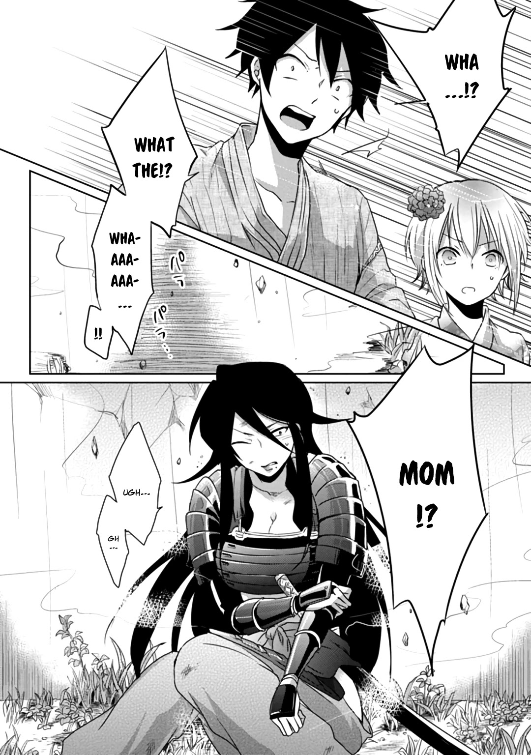 Doki Doki Yokai Love Battle! ~ Great Yokai War! Chapter 6 page 8 - Chapter 6: The Sixth Kai