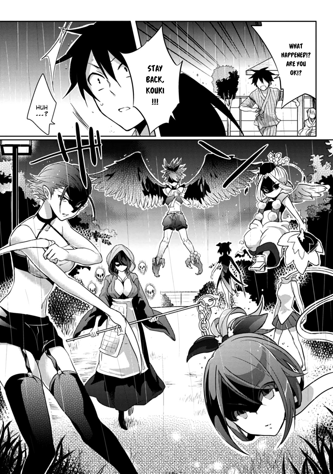 Doki Doki Yokai Love Battle! ~ Great Yokai War! Chapter 6 page 9 - Chapter 6: The Sixth Kai