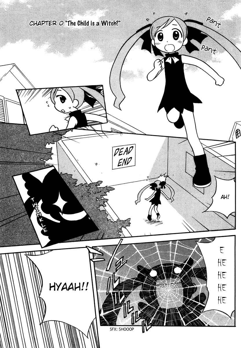 Dokidoki Majo Shinpan! Chapter 0 page 10 - Chapter 0: The Child is a Witch?