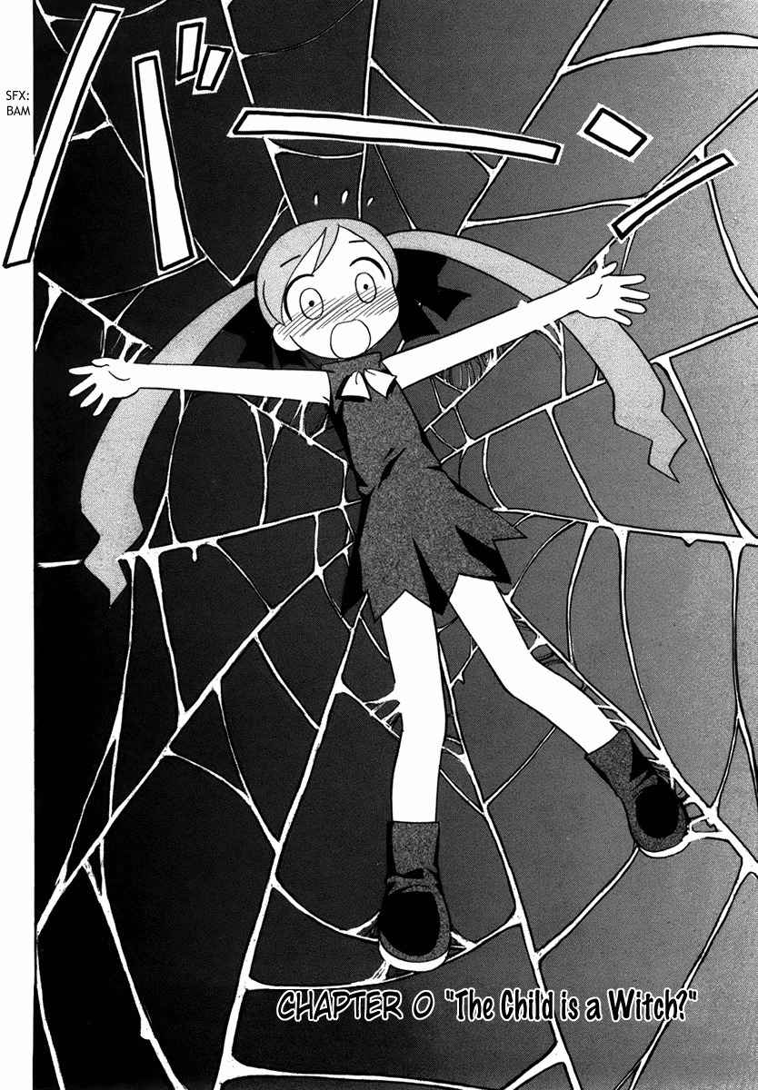 Dokidoki Majo Shinpan! Chapter 0 page 11 - Chapter 0: The Child is a Witch?