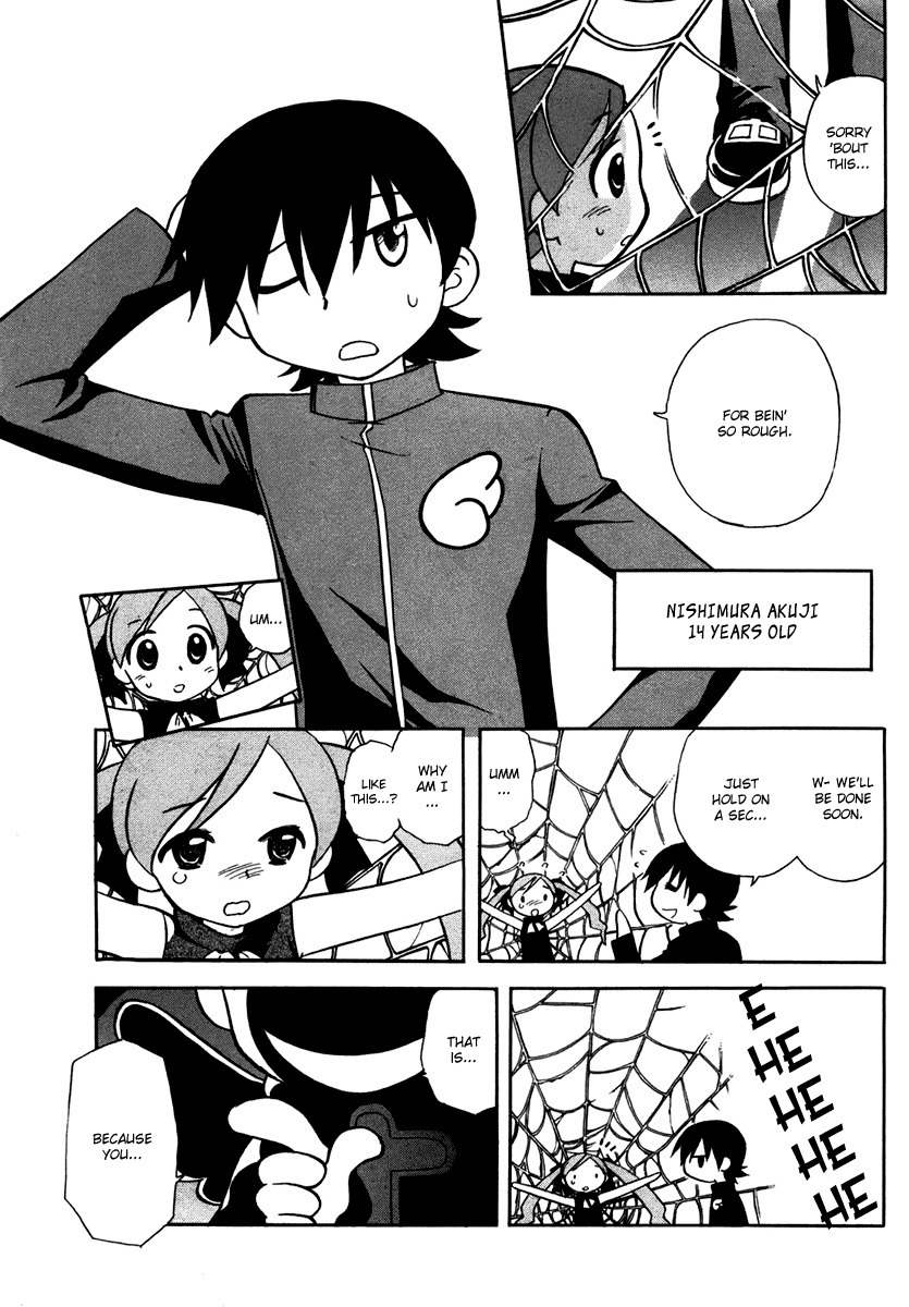 Dokidoki Majo Shinpan! Chapter 0 page 12 - Chapter 0: The Child is a Witch?