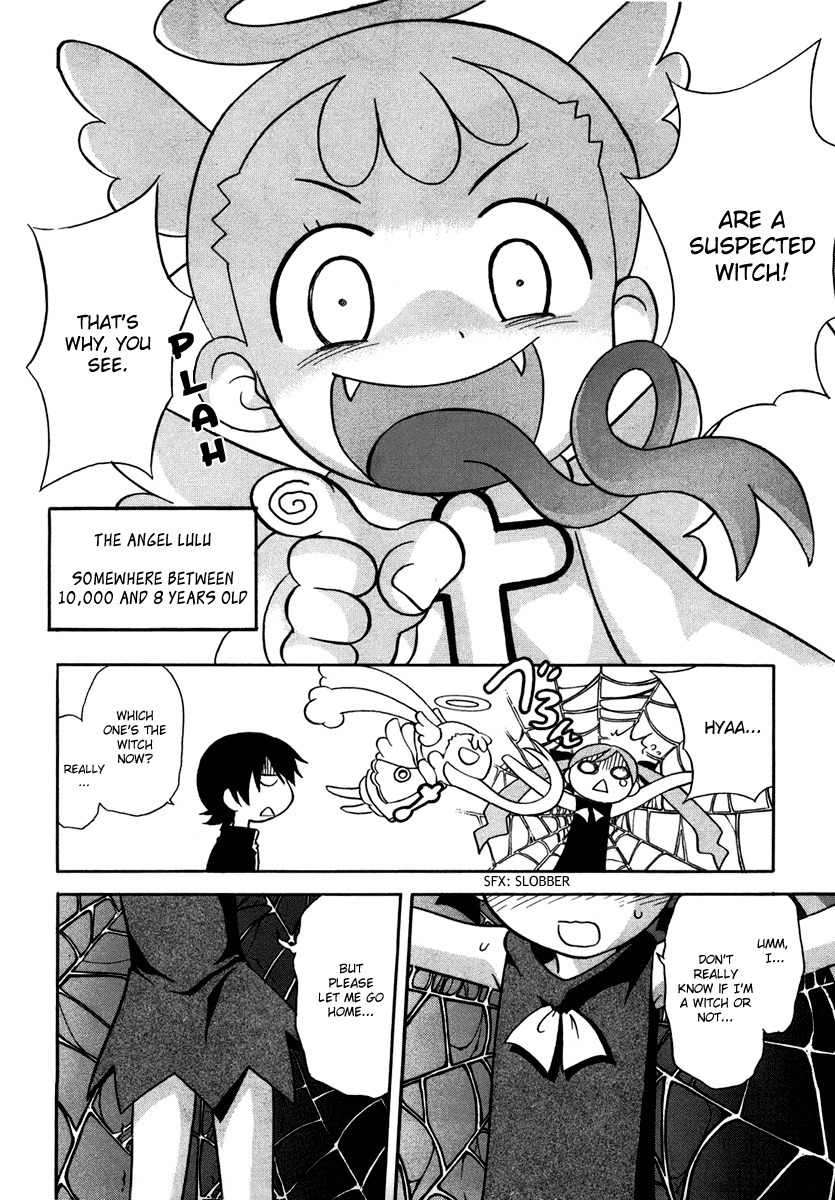 Dokidoki Majo Shinpan! Chapter 0 page 13 - Chapter 0: The Child is a Witch?