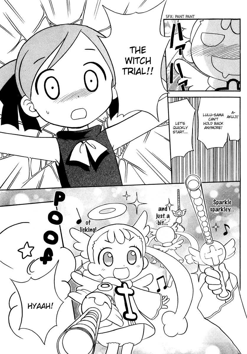 Dokidoki Majo Shinpan! Chapter 0 page 14 - Chapter 0: The Child is a Witch?