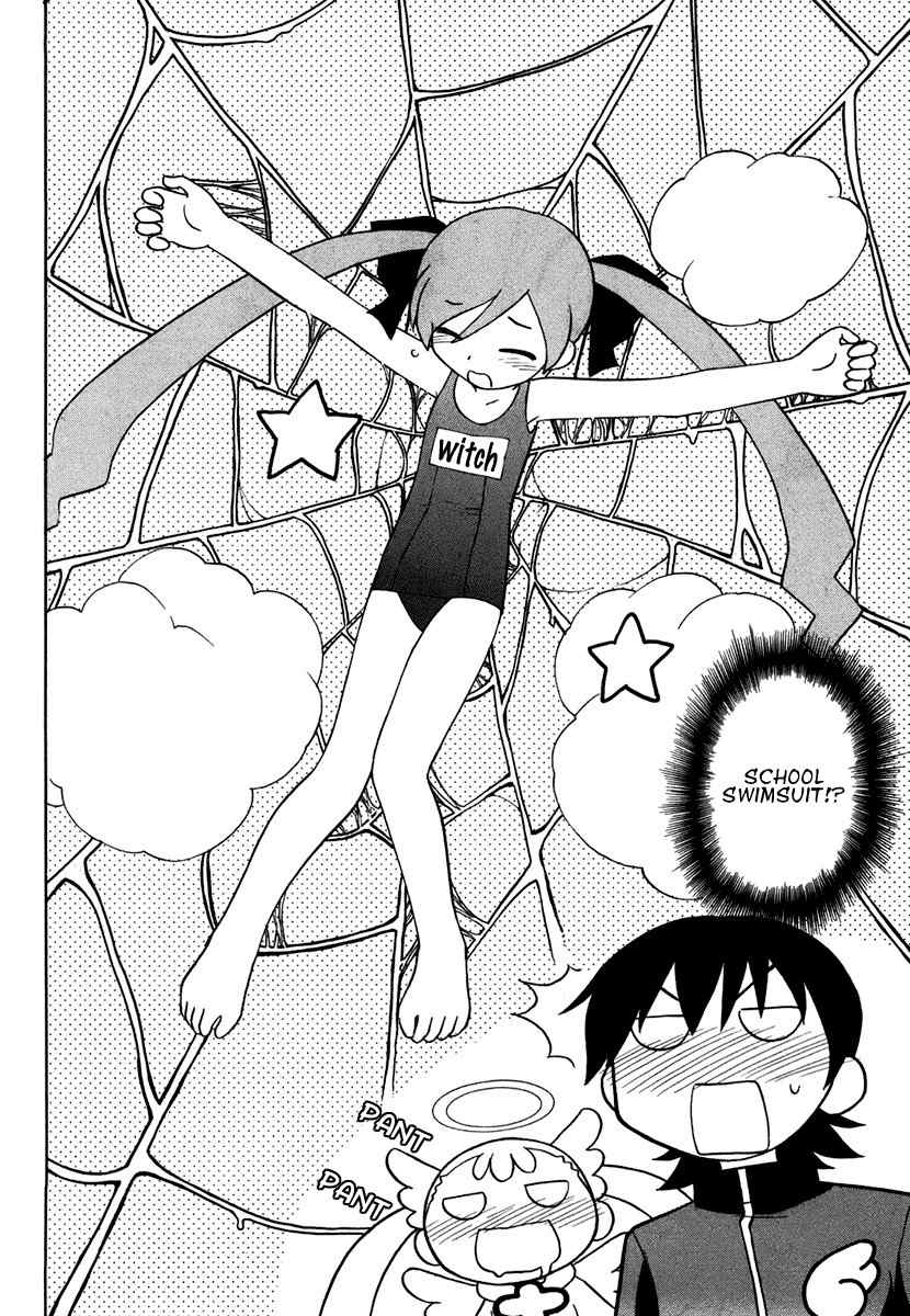 Dokidoki Majo Shinpan! Chapter 0 page 15 - Chapter 0: The Child is a Witch?