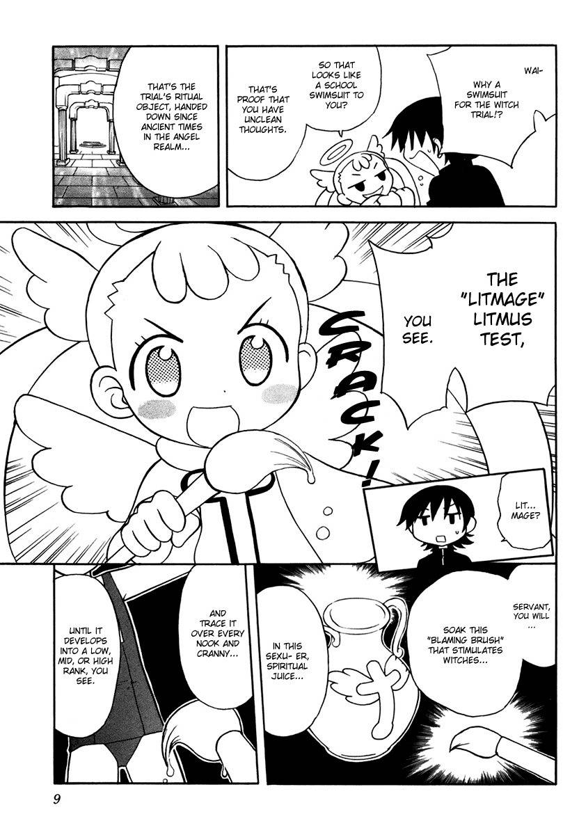 Dokidoki Majo Shinpan! Chapter 0 page 16 - Chapter 0: The Child is a Witch?