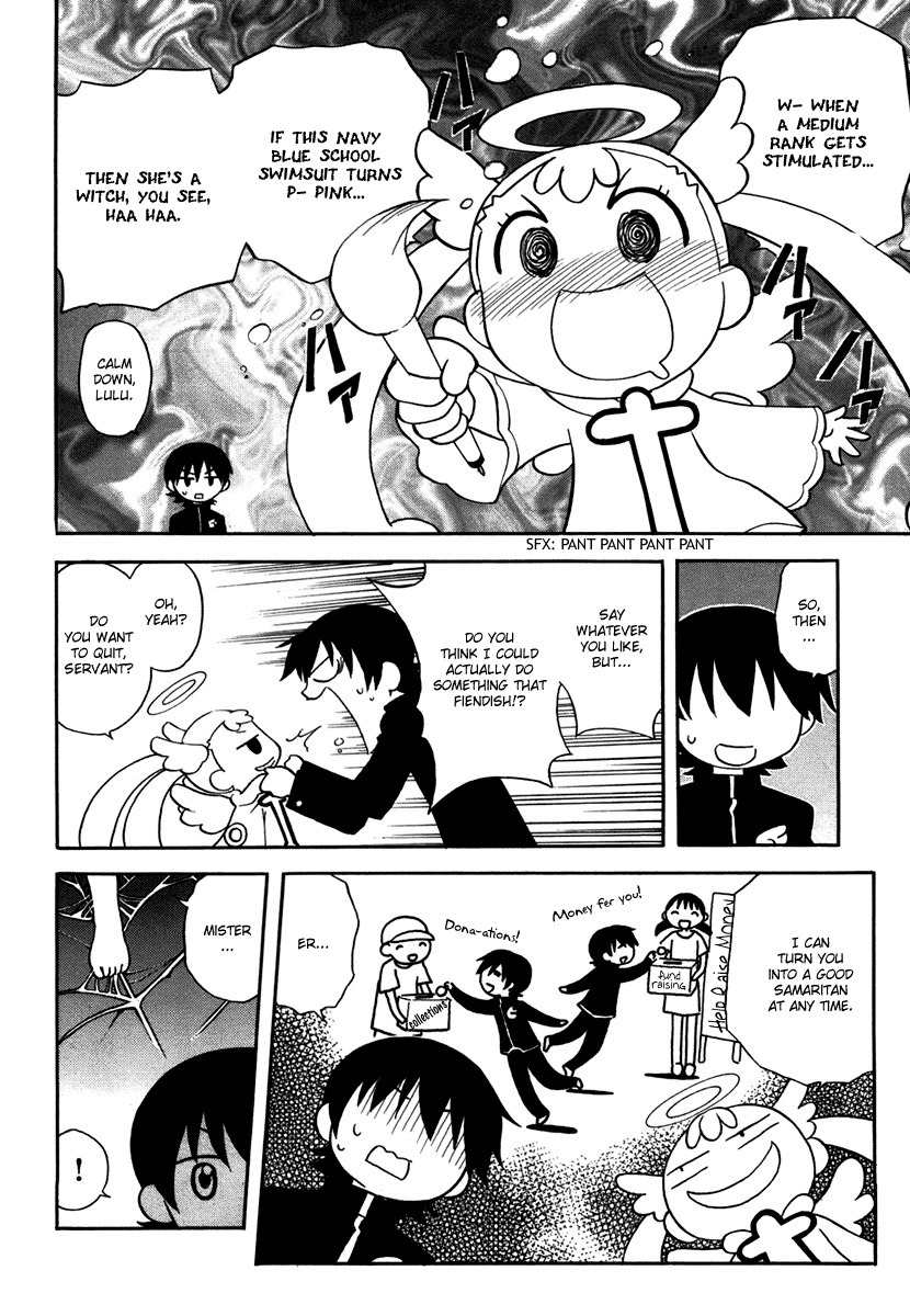 Dokidoki Majo Shinpan! Chapter 0 page 17 - Chapter 0: The Child is a Witch?