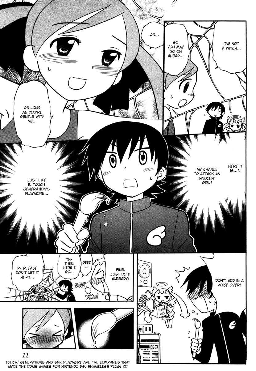 Dokidoki Majo Shinpan! Chapter 0 page 18 - Chapter 0: The Child is a Witch?