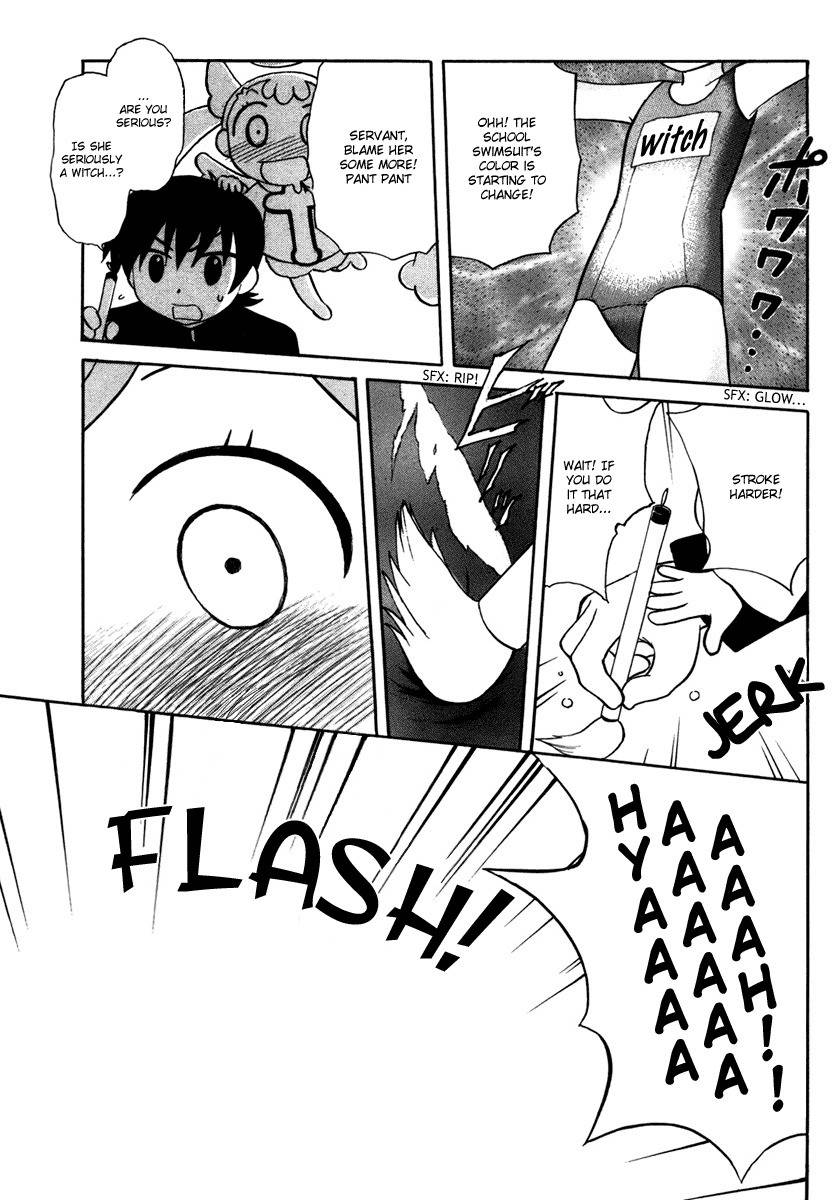 Dokidoki Majo Shinpan! Chapter 0 page 20 - Chapter 0: The Child is a Witch?