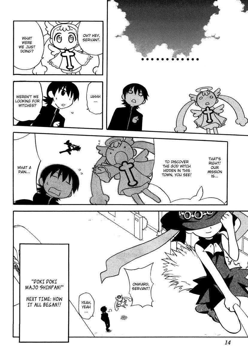 Dokidoki Majo Shinpan! Chapter 0 page 21 - Chapter 0: The Child is a Witch?