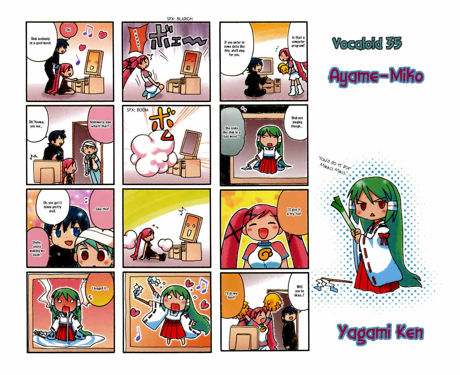 Dokidoki Majo Shinpan! Chapter 0 page 6 - Chapter 0: The Child is a Witch?
