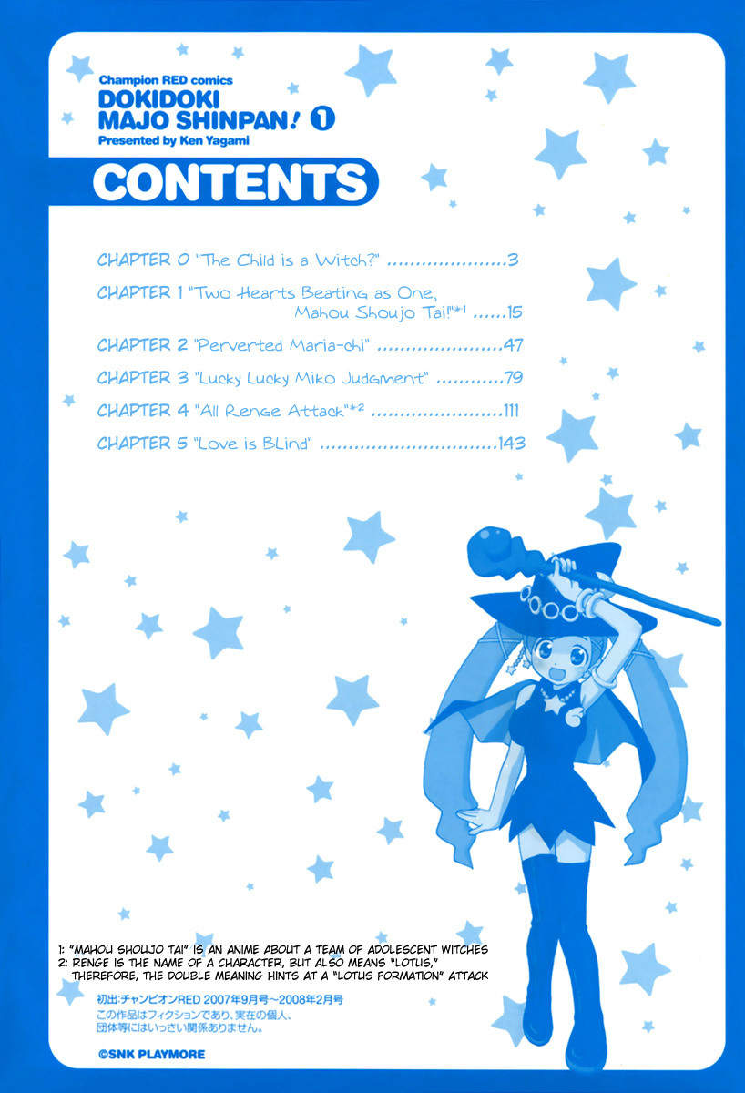 Dokidoki Majo Shinpan! Chapter 0 page 9 - Chapter 0: The Child is a Witch?