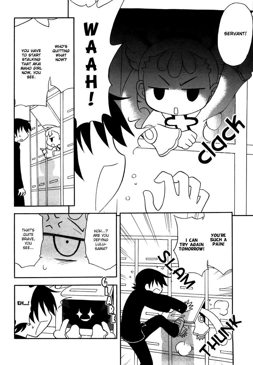 Dokidoki Majo Shinpan! Chapter 1 page 10 - Chapter 1: Two Hearts Beating as One, Mahou Shoujo Tai!