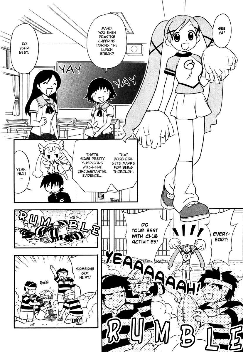 Dokidoki Majo Shinpan! Chapter 1 page 12 - Chapter 1: Two Hearts Beating as One, Mahou Shoujo Tai!