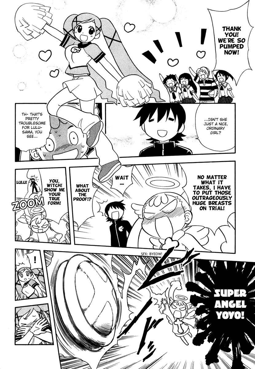 Dokidoki Majo Shinpan! Chapter 1 page 14 - Chapter 1: Two Hearts Beating as One, Mahou Shoujo Tai!