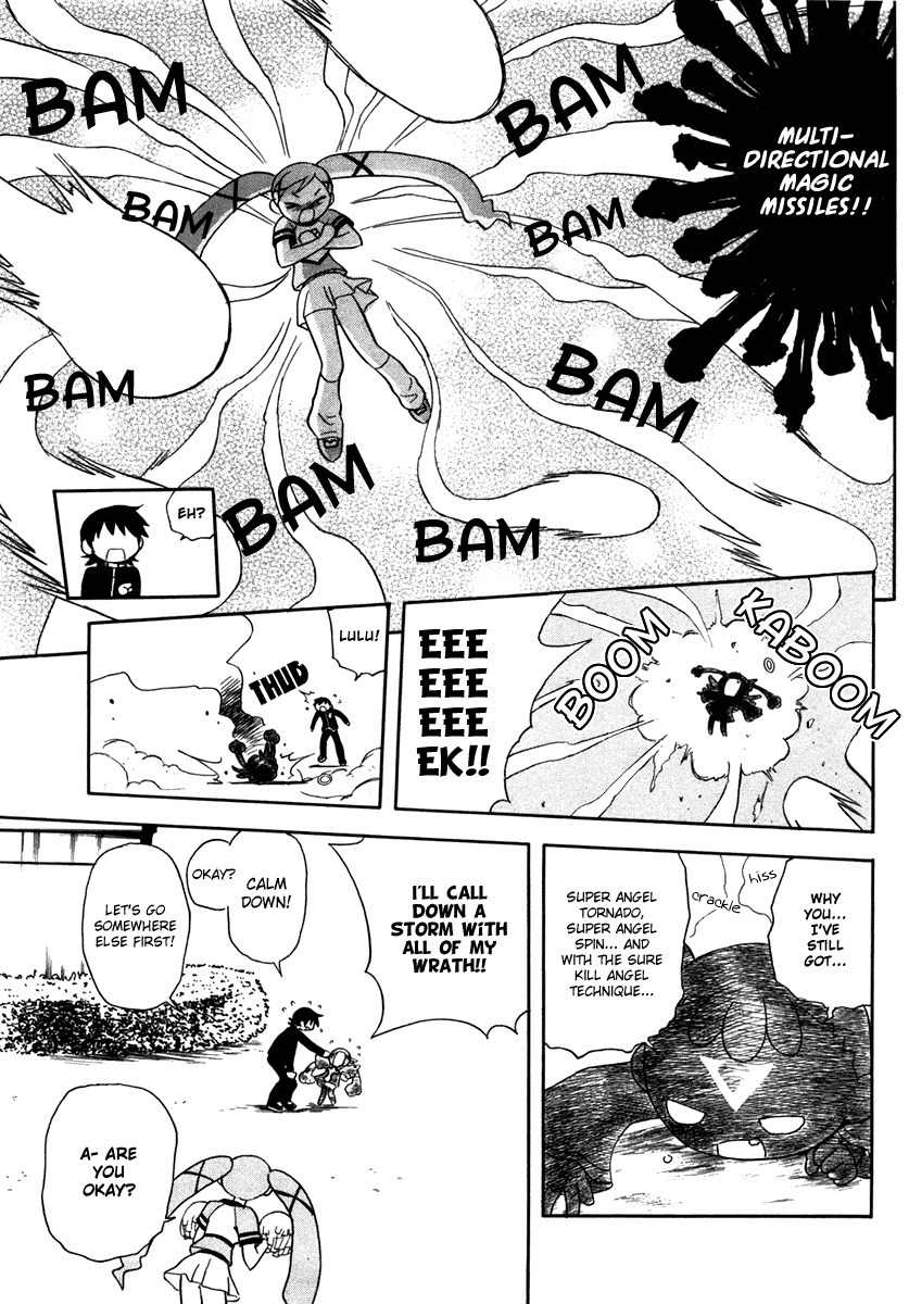 Dokidoki Majo Shinpan! Chapter 1 page 15 - Chapter 1: Two Hearts Beating as One, Mahou Shoujo Tai!