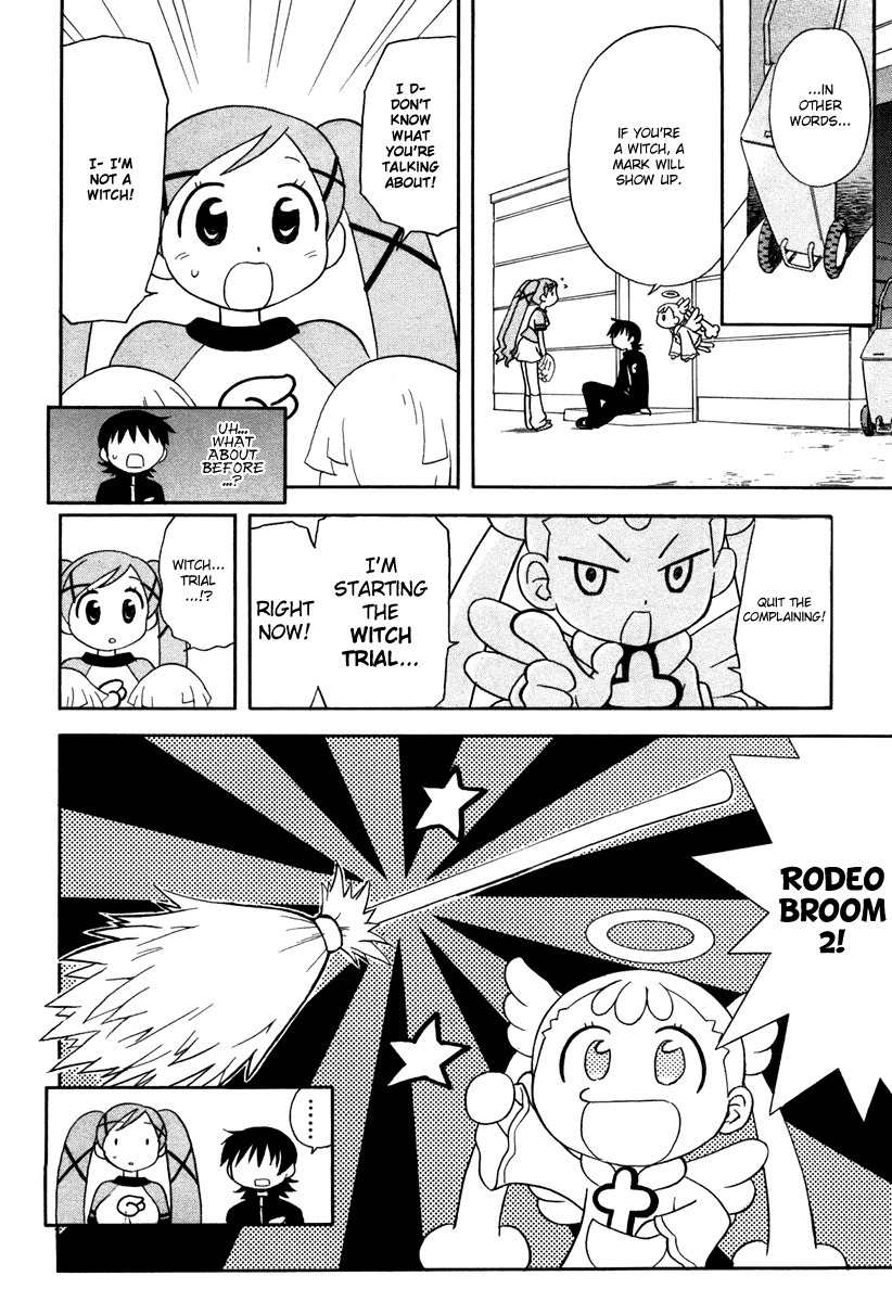 Dokidoki Majo Shinpan! Chapter 1 page 16 - Chapter 1: Two Hearts Beating as One, Mahou Shoujo Tai!