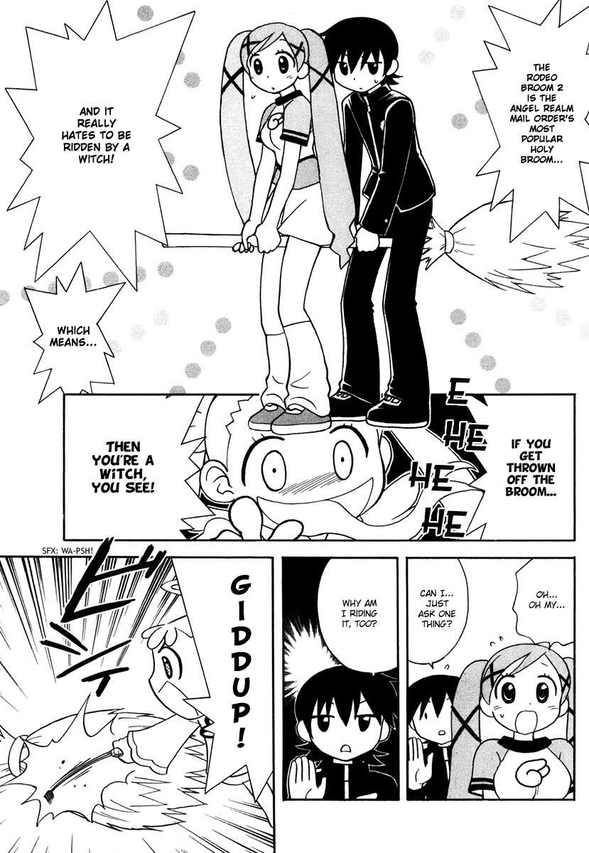Dokidoki Majo Shinpan! Chapter 1 page 17 - Chapter 1: Two Hearts Beating as One, Mahou Shoujo Tai!