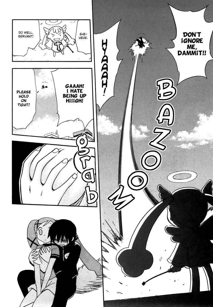 Dokidoki Majo Shinpan! Chapter 1 page 18 - Chapter 1: Two Hearts Beating as One, Mahou Shoujo Tai!