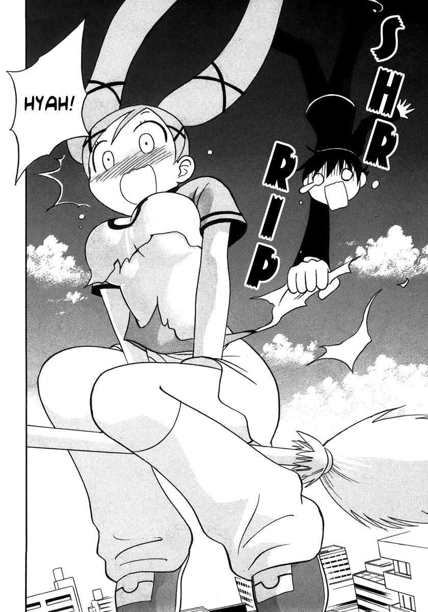 Dokidoki Majo Shinpan! Chapter 1 page 22 - Chapter 1: Two Hearts Beating as One, Mahou Shoujo Tai!