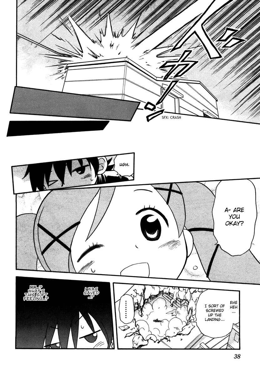 Dokidoki Majo Shinpan! Chapter 1 page 24 - Chapter 1: Two Hearts Beating as One, Mahou Shoujo Tai!