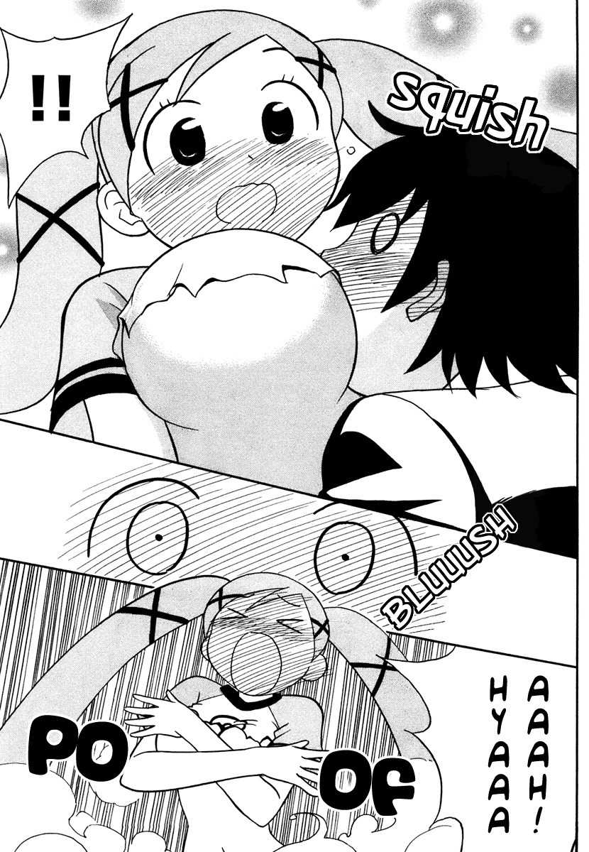 Dokidoki Majo Shinpan! Chapter 1 page 25 - Chapter 1: Two Hearts Beating as One, Mahou Shoujo Tai!