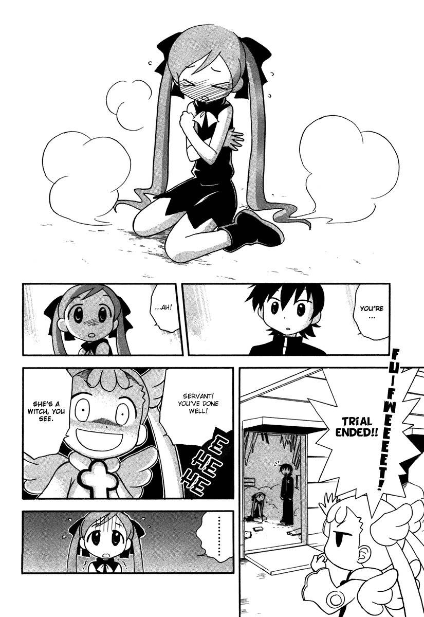 Dokidoki Majo Shinpan! Chapter 1 page 26 - Chapter 1: Two Hearts Beating as One, Mahou Shoujo Tai!