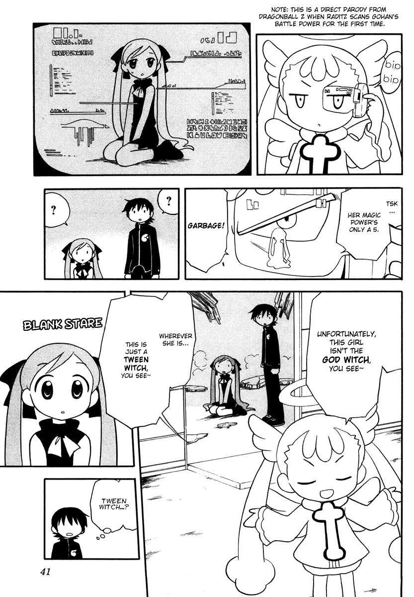 Dokidoki Majo Shinpan! Chapter 1 page 27 - Chapter 1: Two Hearts Beating as One, Mahou Shoujo Tai!