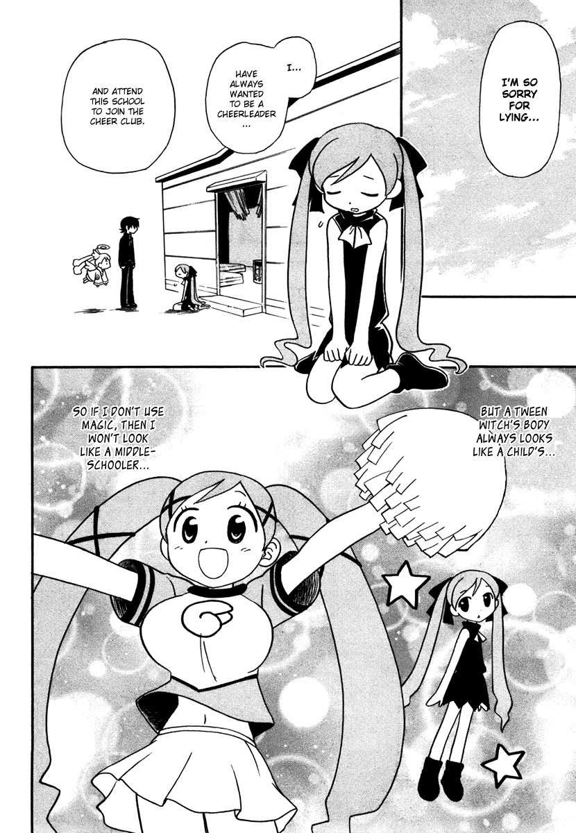 Dokidoki Majo Shinpan! Chapter 1 page 28 - Chapter 1: Two Hearts Beating as One, Mahou Shoujo Tai!